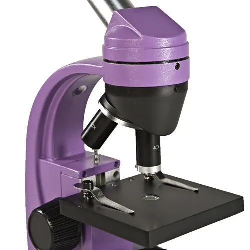 Микроскоп Levenhuk Rainbow 40L NG Amethyst\Аметист,  4
