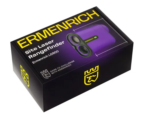 Лазерный строительный дальномер Ermenrich LG900,  10