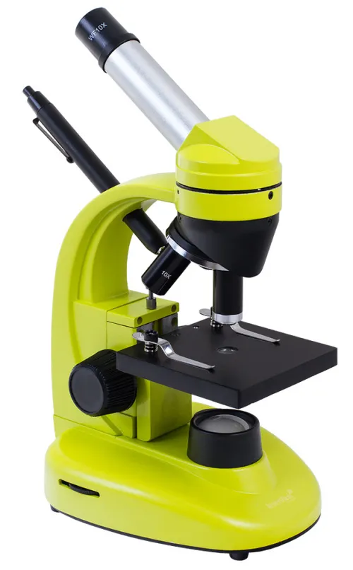 Микроскоп Levenhuk Rainbow 50L NG Lime\Лайм,  11