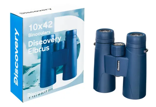 Бинокль Levenhuk Discovery Elbrus 10x42,  12
