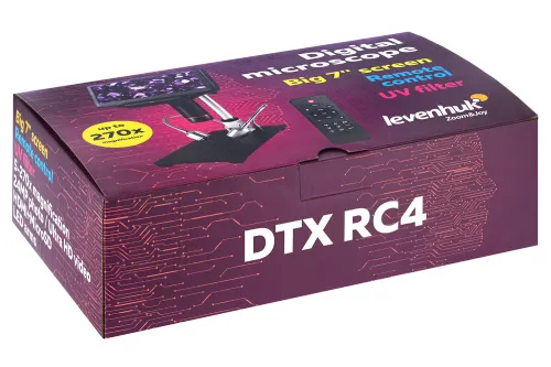 Микроскоп с дистанционным управлением Levenhuk DTX RC4,  12