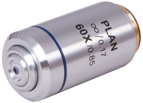 Объектив планахроматический Levenhuk MED 1000 60xs/0,85,  3