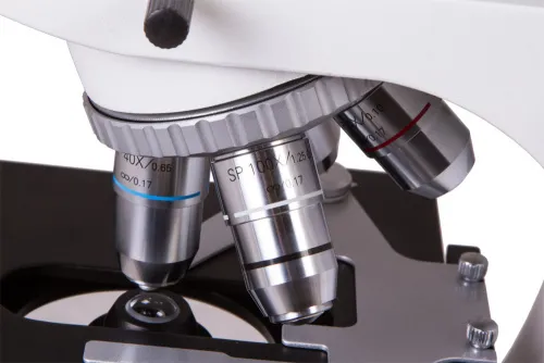 Микроскоп Levenhuk 1600 LED5,  6