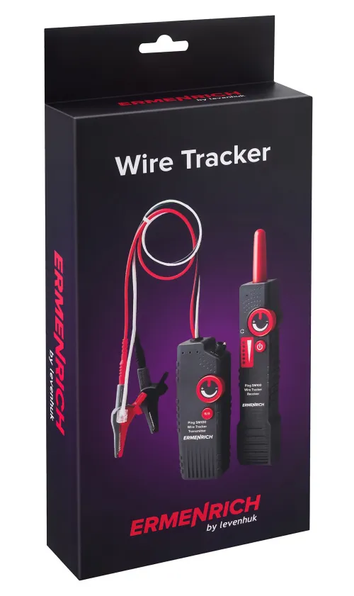 Трассоискатель Ermenrich Ping SM100, серый,  10