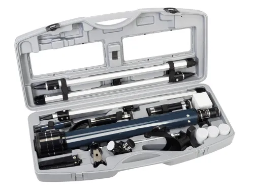 Телескоп Levenhuk Discovery Spark Travel 60 с книгой,  16