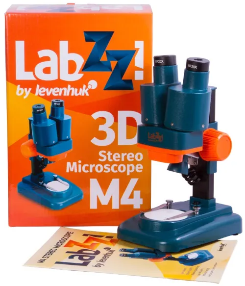 Микроскоп Levenhuk LabZZ M4 стерео,  2