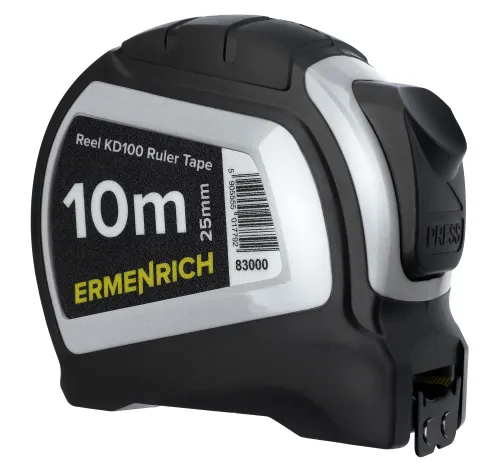 Рулетка Ermenrich Reel KD100,  3