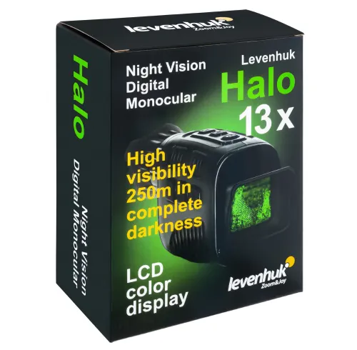Монокуляр цифровой ночного видения Levenhuk Halo 13X,  13