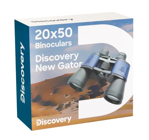 Бинокль Levenhuk Discovery New Gator 20x50,  13
