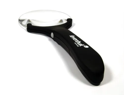 Лупа Levenhuk Zeno 60, 2,5/5x, 88/21 мм, 2 LED,  4