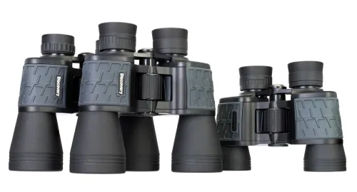 Бинокль Levenhuk Discovery Flint 12x50,  2