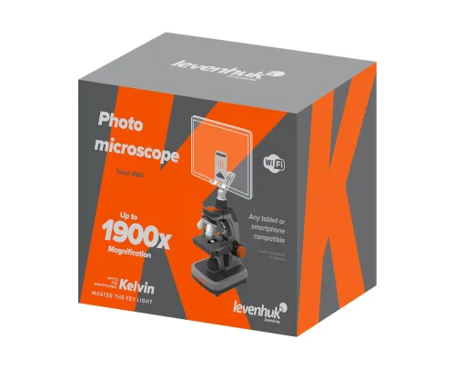 Фотомикроскоп Levenhuk Kelvin Touch KM3,  13