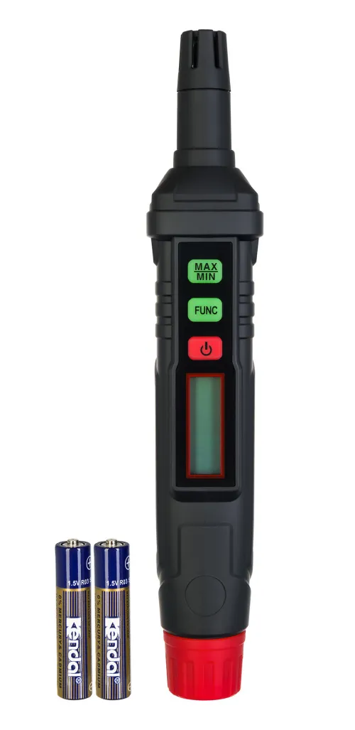 Термогигрометр Ermenrich Wett TU10,  6