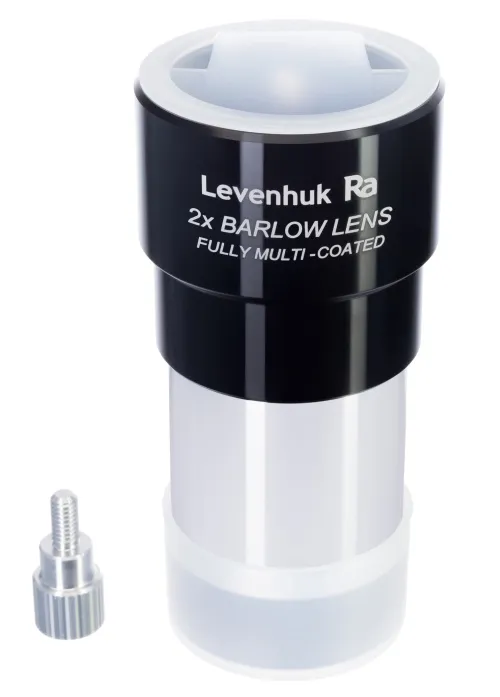Линза Барлоу Levenhuk 2x, 1,25",  2