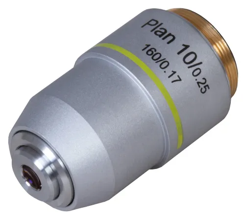 Объектив планахроматический Levenhuk MED 10x,  2