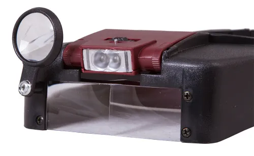 Лупа налобная Levenhuk Zeno Vizor H2,  6