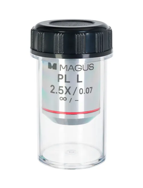 Объектив MAGUS SFR2 2,5х/0,07 Plan L Pol ∞/-,  2