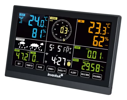 Метеостанция Levenhuk Wezzer PLUS LP140,  2