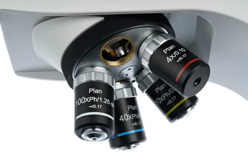 Микроскоп Levenhuk MED 45T, тринокулярный,  8