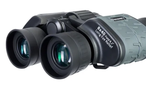 Бинокль Levenhuk Discovery Flint 8x40,  11