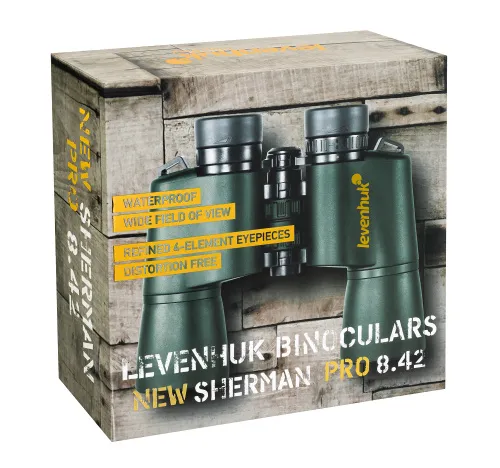 Бинокль Levenhuk New Sherman PRO 8x42,  13