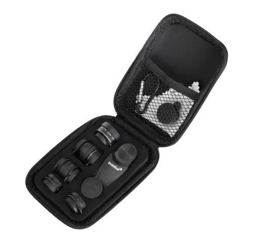 Набор объективов для смартфона Levenhuk Lens S10,  2