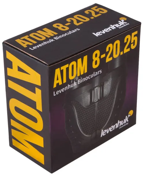 Бинокль Levenhuk Atom 8–20x25,  10