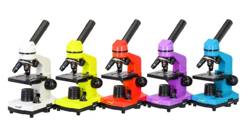 Микроскоп Levenhuk Rainbow 2L,  2