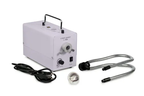 Осветитель холодным светом MAGUS CLI18T с двойным световодом,  3