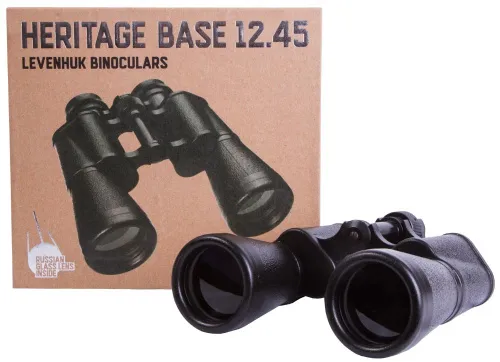 Бинокль Levenhuk Heritage BASE 12x45,  2
