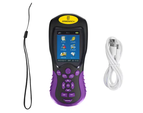 GPS-измеритель площади Ermenrich Reel BD30,  3