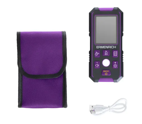 Детектор скрытой проводки Ermenrich Ping SM70,  2