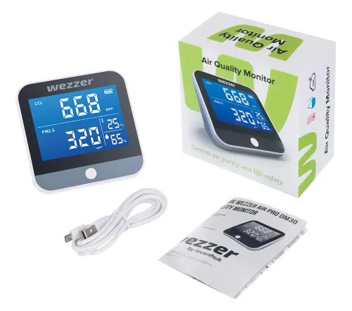 Монитор качества воздуха Levenhuk Wezzer Air PRO DM30,  2