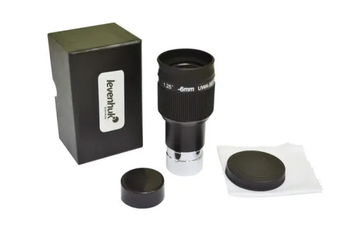Окуляр Levenhuk UWA 58° 6 мм, 1,25",  5
