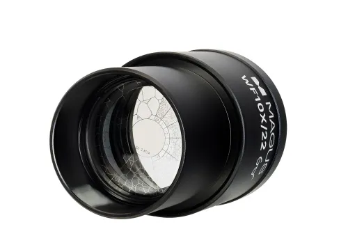Окуляр MAGUS ESM10 10х/22 мм со шкалой стандарта ASTM E112 (D 30 мм),  3