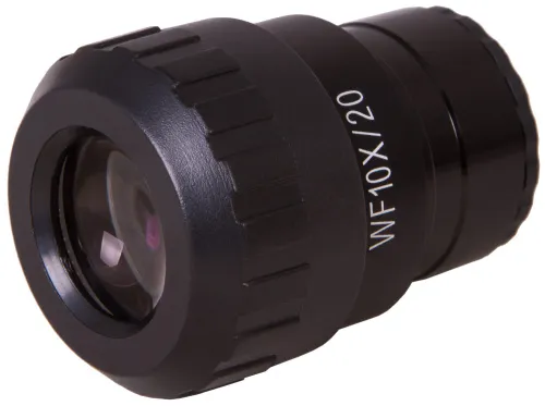 Окуляр Levenhuk MED WF10x/20 с перекрестьем и шкалой,  3
