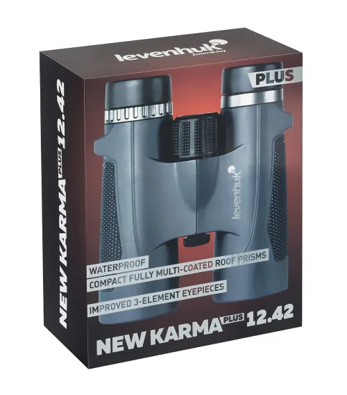 Бинокль Levenhuk New Karma PLUS 12x42,  13
