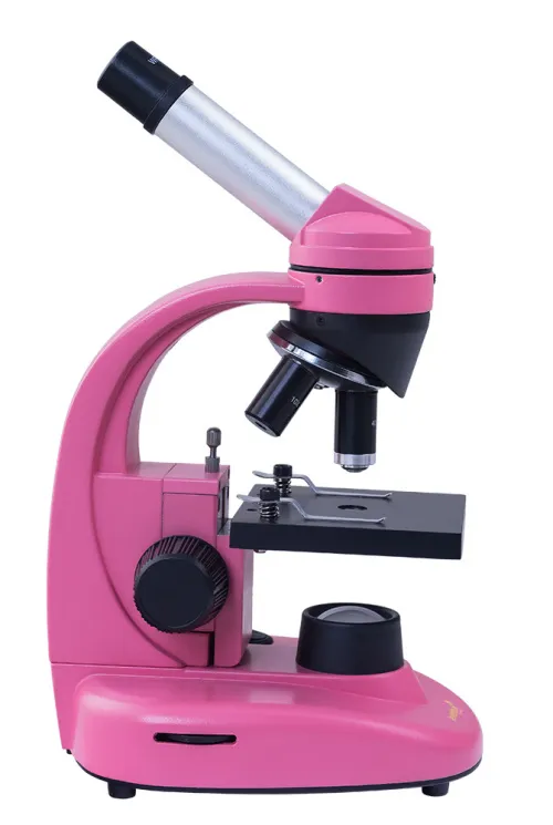Микроскоп Levenhuk Rainbow 50L NG Rose\Роза,  14