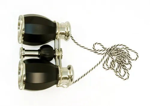 Бинокль Levenhuk Broadway 430A с цепочкой, черный,  6