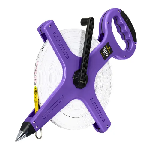 Рулетка геодезическая Ermenrich Reel SL100,  3