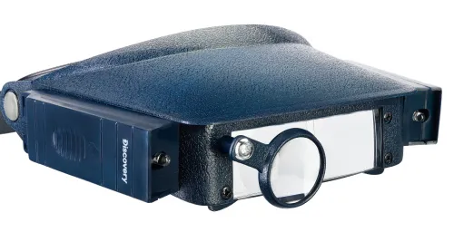 Лупа налобная Levenhuk Discovery Crafts DHD 10,  6