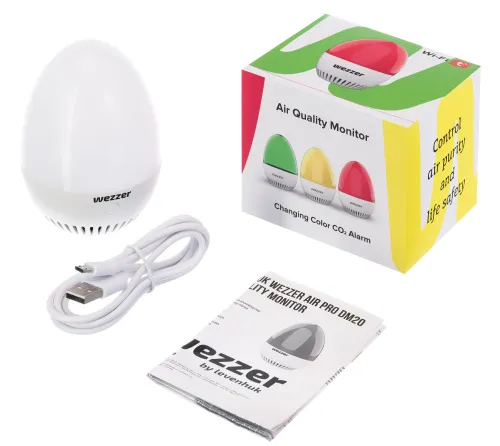 Монитор качества воздуха Levenhuk Wezzer Air PRO DM20,  2