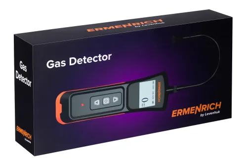 Детектор газа Ermenrich NG40, черный,  6