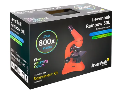 Микроскоп Levenhuk Rainbow 50L,  19