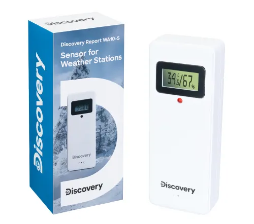 Датчик Levenhuk Discovery Report WA10-S для метеостанций,  2