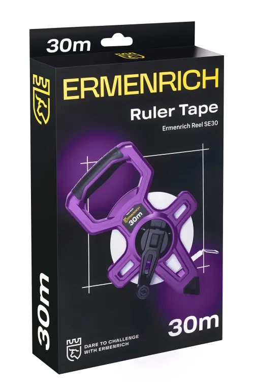 Рулетка геодезическая Ermenrich Reel SE30,  7