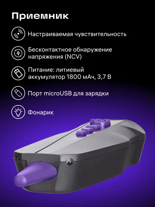 Измеритель длины кабеля Ermenrich NetGeeks NL80,  18