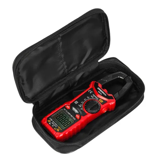Токоизмерительные клещи Ermenrich Ping MK20, красный,  2