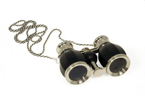 Бинокль Levenhuk Broadway 430A с цепочкой, черный,  5