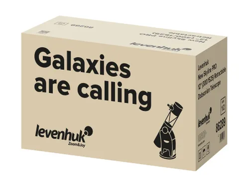 Телескоп Добсона Levenhuk New Skyline PRO 12" (300/1525) Retractable,  16